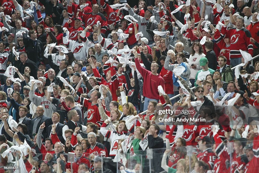 Carolina Hurricanes v New Jersey Devils - Game Five