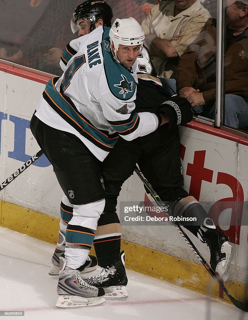 San Jose Sharks v Anaheim Ducks - Game Four
