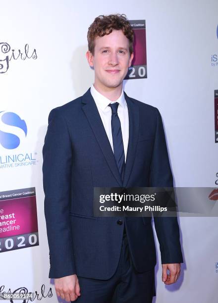 Alex Wyse arrives at the 17th Annual "Les Girls" at Avalon on October 15, 2017 in Hollywood, California.