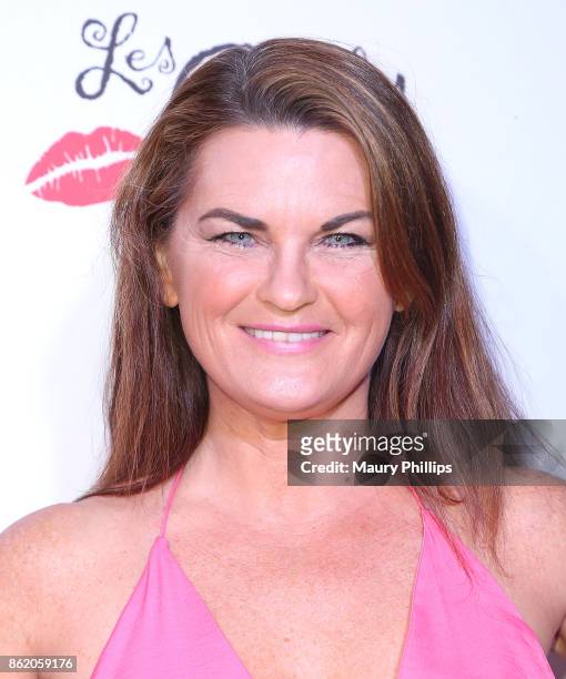 Mary Birdsong arrives at the 17th Annual "Les Girls" at Avalon on October 15, 2017 in Hollywood, California.