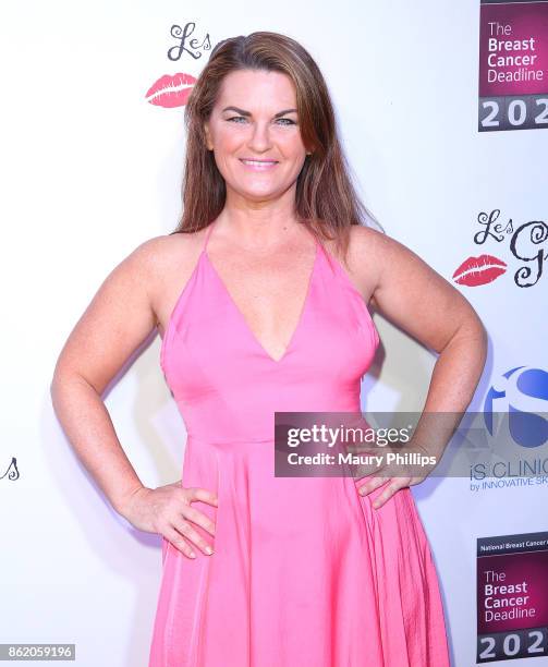 Mary Birdsong arrives at the 17th Annual "Les Girls" at Avalon on October 15, 2017 in Hollywood, California.