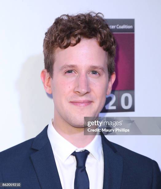 Alex Wyse arrives at the 17th Annual "Les Girls" at Avalon on October 15, 2017 in Hollywood, California.