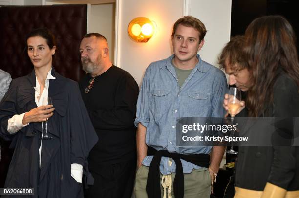 Jonathan Anderson attends the Surface Magazine Fall Fashion Issue 2017 Presentation on October 16, 2017 in Paris, France.