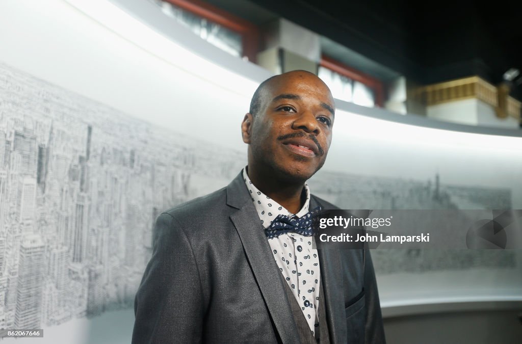 Empire State Building Unveils Commissioned Cityscape By Artist Stephen Wiltshire