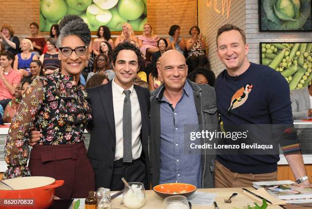 Zac Posen is a guest on "The Chew," Monday, October 16 airing on the Walt Disney Television via Getty Images Television Network. "The Chew" airs...