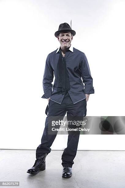 Actor Steve Guttenberg poses for a portrait session in Venice for Perfect 10 Magazine.