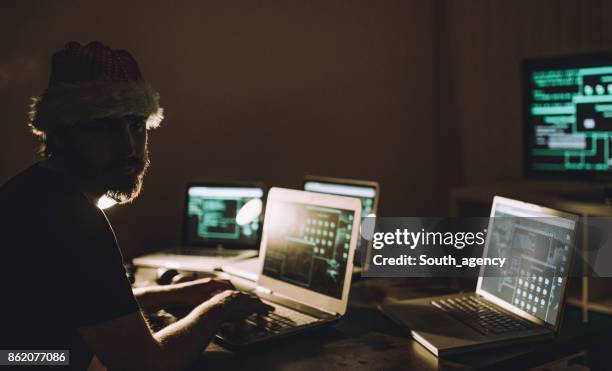 Greasy Hacker 72 Christmas Hacker Stock Photos, High-Res Pictures, and Images - Getty ...