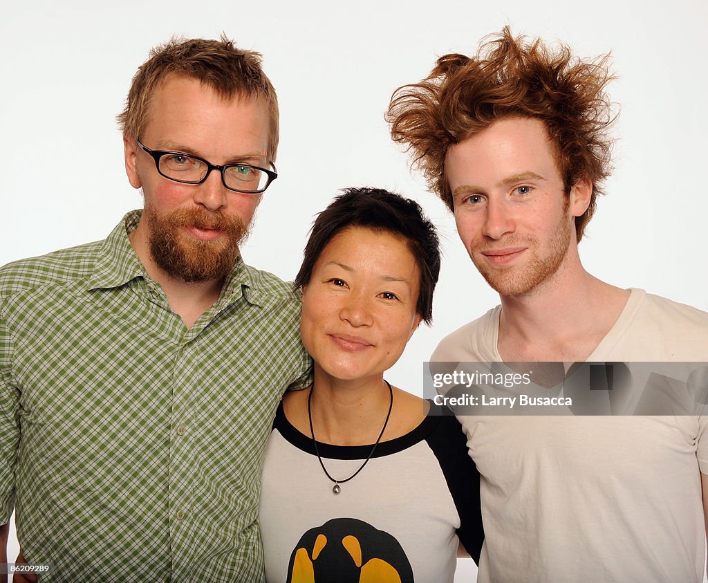 TFF 2009 Portrait Studio At The DIRECTV Tribeca Press Center - Day 3