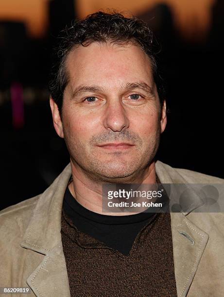 Screenwriter Scott Frank attends the 8th Annual Tribeca Film Festival's Tribeca Drive-In presentations of "Butch Cassidy and the Sundance Kid" at the...