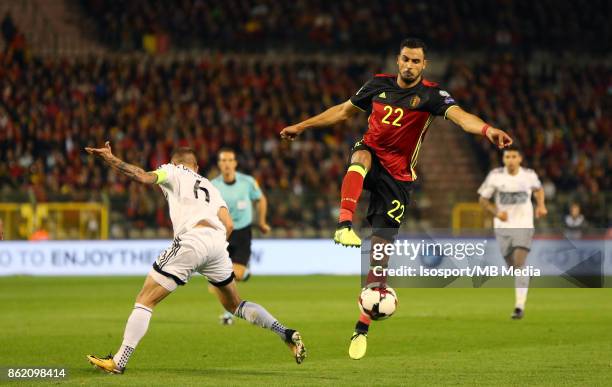 Brussels, Belgium / Fifa World Cup 2018 Qualifying match : Belgium v Cyprus / "nYannick CARRASCO"nEuropean Qualifiers / Qualifying Round Group H /...