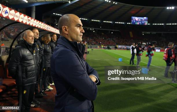 Brussels, Belgium / Fifa World Cup 2018 Qualifying match : Belgium v Cyprus / "nRoberto MARTINEZ"nEuropean Qualifiers / Qualifying Round Group H /...