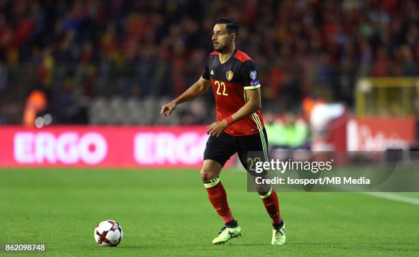 Brussels, Belgium / Fifa World Cup 2018 Qualifying match : Belgium v Cyprus / "nNacer CHADLI"nEuropean Qualifiers / Qualifying Round Group H /...