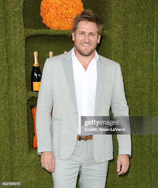 Chef Curtis Stone attends the 8th annual Veuve Clicquot Polo Classic at Will Rogers State Historic Park on October 14, 2017 in Pacific Palisades,...