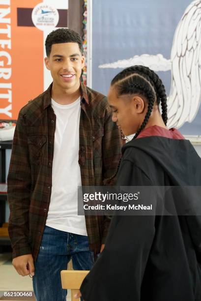 Public Fool - An incident at school threatens Juniors future at his beloved Valley Glen Prep, on black-ish, TUESDAY, OCT. 31 , on The Disney General...