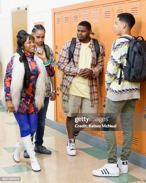 Public Fool - An incident at school threatens Juniors future at his beloved Valley Glen Prep, on black-ish, TUESDAY, OCT. 31 , on The Disney General...