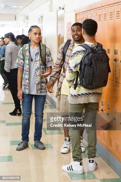 Public Fool - An incident at school threatens Juniors future at his beloved Valley Glen Prep, on black-ish, TUESDAY, OCT. 31 , on The Disney General...