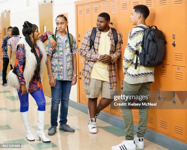 Public Fool - An incident at school threatens Juniors future at his beloved Valley Glen Prep, on black-ish, TUESDAY, OCT. 31 , on The Disney General...