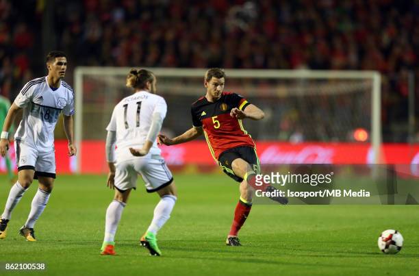 Brussels, Belgium / Fifa World Cup 2018 Qualifying match : Belgium v Cyprus / "nJan VERTONGHEN"nEuropean Qualifiers / Qualifying Round Group H /...