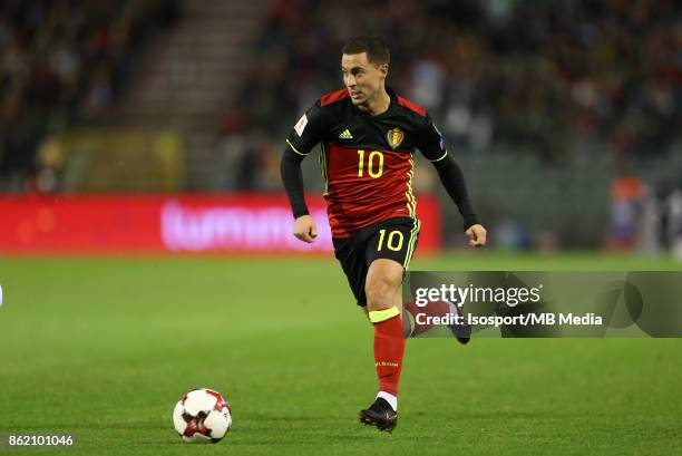 Brussels, Belgium / Fifa World Cup 2018 Qualifying match : Belgium v Cyprus / "nEden HAZARD"nEuropean Qualifiers / Qualifying Round Group H /...