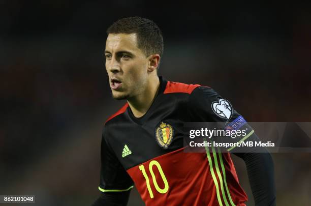 Brussels, Belgium / Fifa World Cup 2018 Qualifying match : Belgium v Cyprus / "nEden HAZARD"nEuropean Qualifiers / Qualifying Round Group H /...