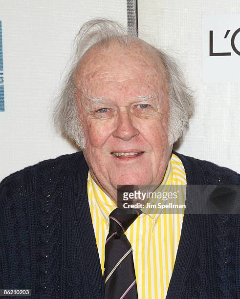 Actor M. Emmet Walsh attends 8th Annual Tribeca Film Festival "Don McKay" premiere at the BMCC/Tribeca Performing Arts Center on April 24, 2009 in...