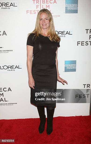 Actress Elisabeth Shue attends 8th Annual Tribeca Film Festival "Don McKay" premiere at the BMCC/Tribeca Performing Arts Center on April 24, 2009 in...