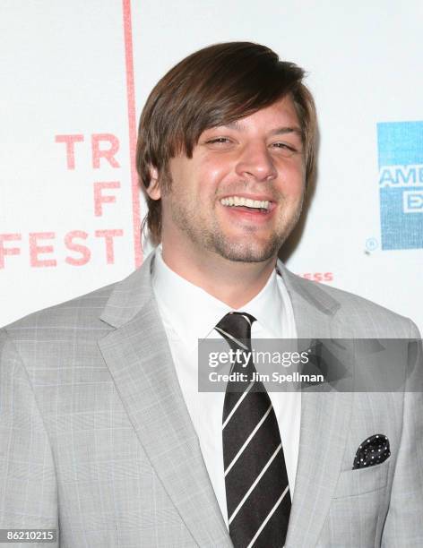 Producer James M. Young attends 8th Annual Tribeca Film Festival "Don McKay" premiere at the BMCC/Tribeca Performing Arts Center on April 24, 2009 in...