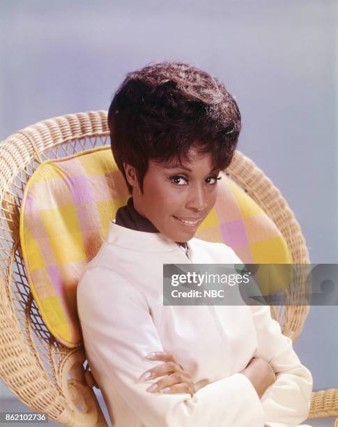 Season 1 -- Pictured: Diahann Carroll as Julia Baker --