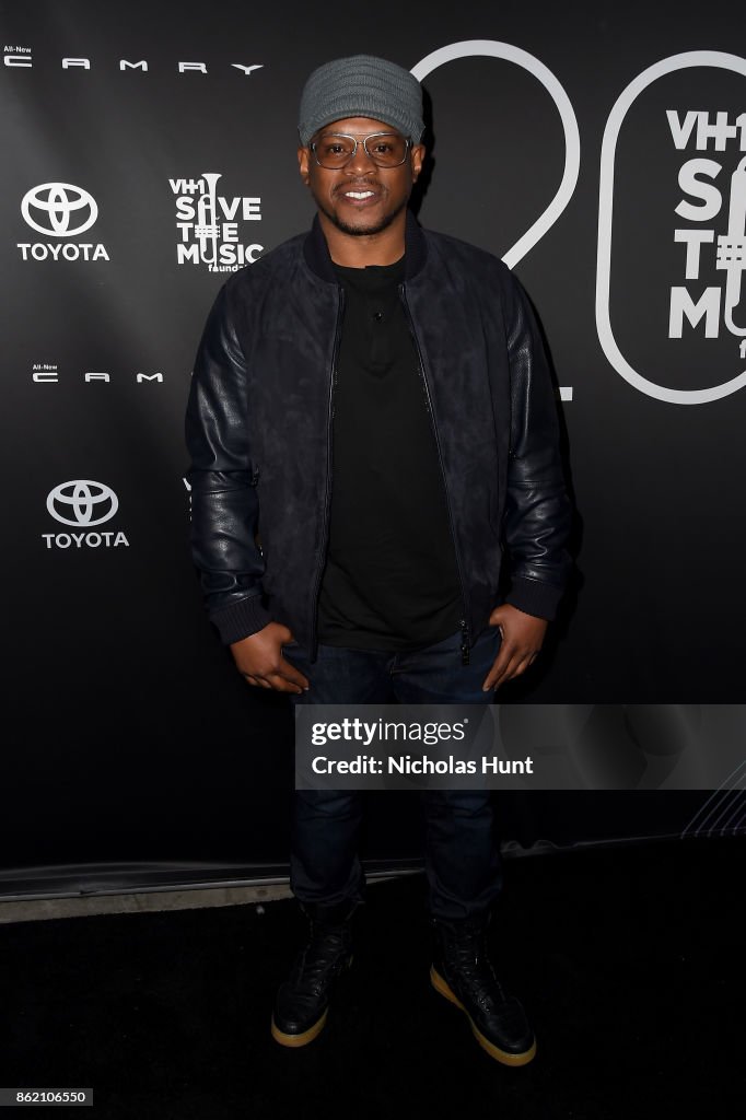 VH1 Save The Music 20th Anniversary Gala - Arrivals