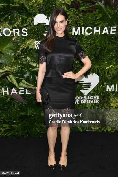 Ariana Rockefeller attends the 11th Annual Golden Heart Awards benefiting God's Love We Deliver on October 16, 2017 in New York City.