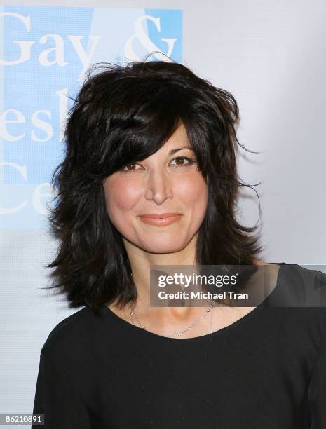 Elizabeth Keener arrives to "An Evening with Women: Celebrating Art, Music & Equality" presented by the L.A. Gay & Lesbian Center held at The Beverly...