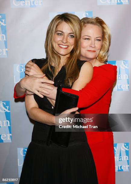 Cybill Shepherd and daughter Clementine Ford arrive to "An Evening with Women: Celebrating Art, Music & Equality" presented by the L.A. Gay & Lesbian...