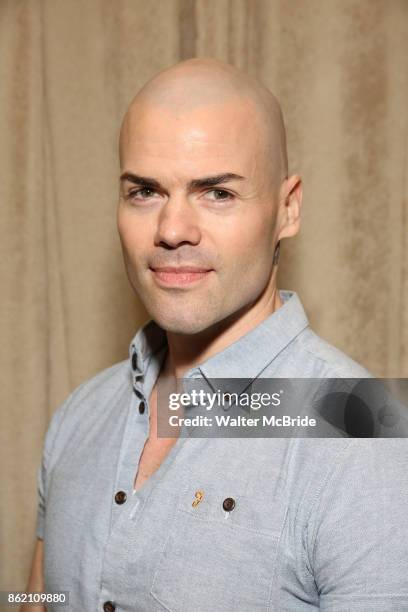 Cunio during the rehearsal for 'And The World Goes 'Round' during The Abingdon Theatre Company's 25th Anniversary Gala at the Pearl Studios on...