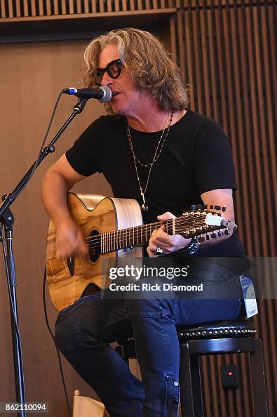 Singer Ed Roland Ed Roland of Collective Soul performs onstage at the Corporate 360 ...