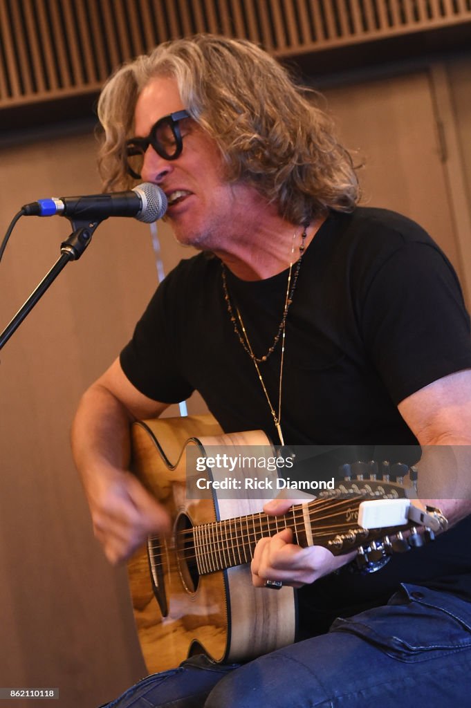 Ed Roland Parents Ed Roland of Collective Soul performs onstage at the Corporate 360 ...