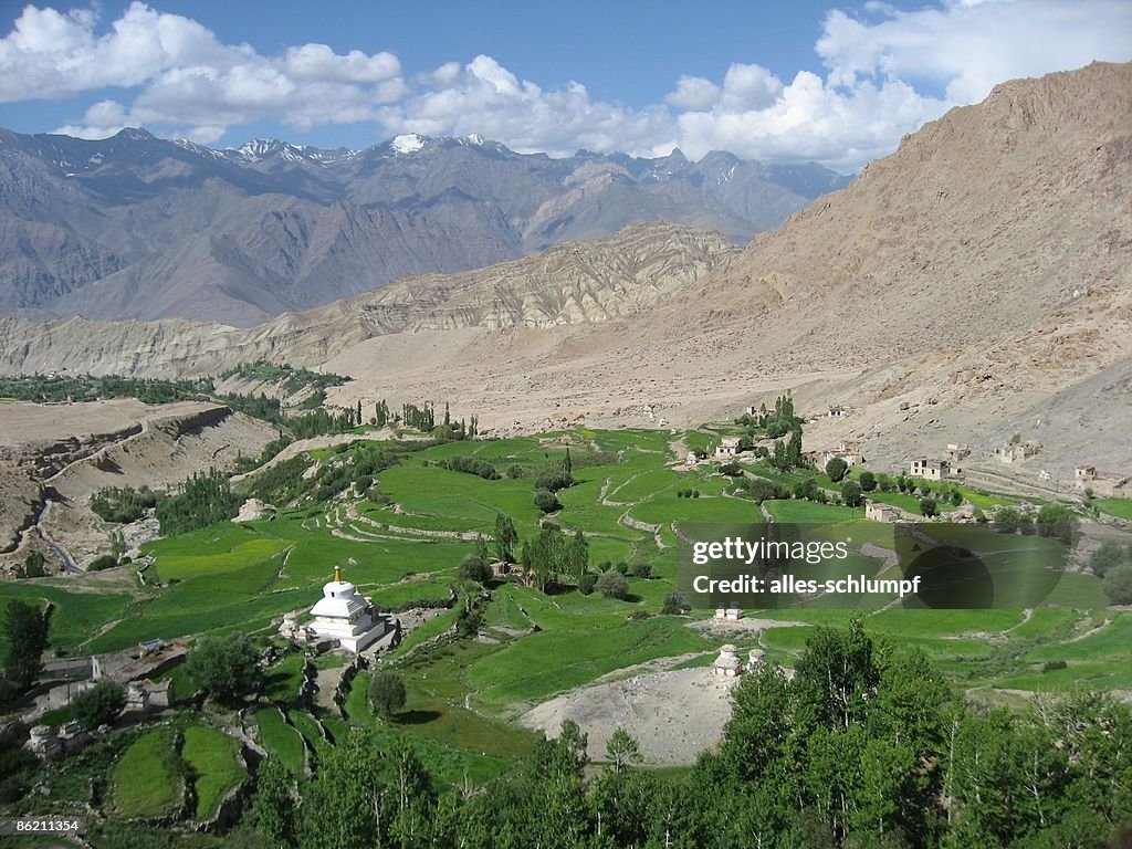A Himalaya-Oasis/Eine