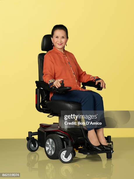 Walt Disney Television via Getty Images's "Fresh Off the Boat" stars Lucille Soong as Grandma Huang.
