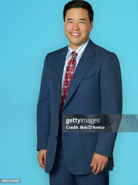 Walt Disney Television via Getty Images's "Fresh Off the Boat" stars Randall Park as Louis Huang.