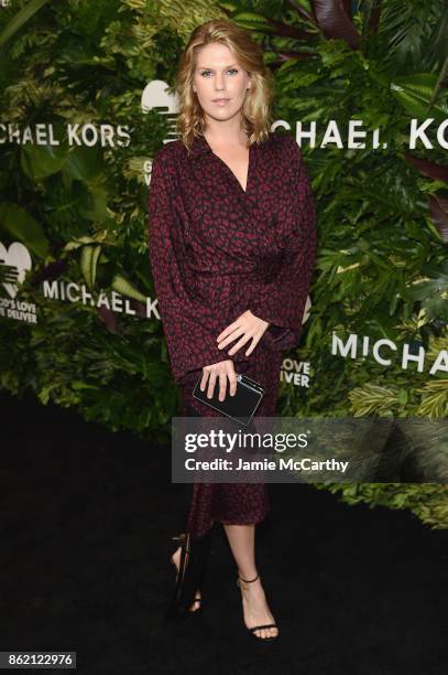 Alexandra Richards attends the 11th Annual Golden Heart Awards benefiting God's Love We Deliver on October 16, 2017 in New York City.