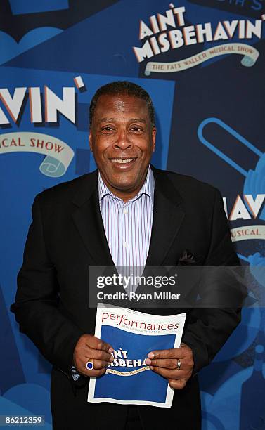 Actor Meshach Taylor arrive for the opening night performance of "Ain't Misbehavin'" at the CTG/Ahmanson Theatre on April 24, 2009 in Los Angeles,...