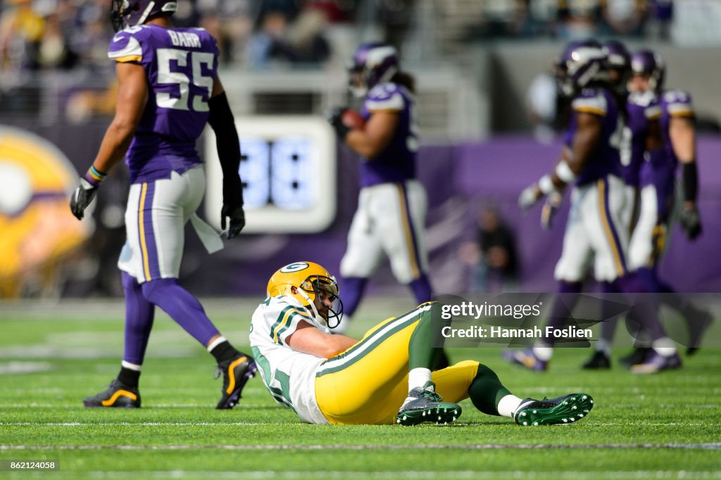 Green Bay Packers v Minnesota Vikings
