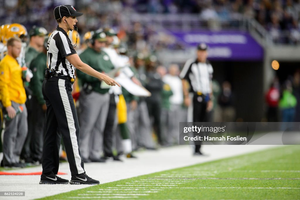 Green Bay Packers v Minnesota Vikings