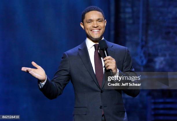 Trevor Noah on The Daily Show Undesked Chicago 2017: Lets Do This Before It Gets Too Damn Cold Comedy Centrals The Daily Show with Trevor Noah taping...