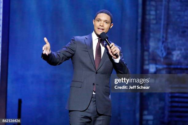 Trevor Noah on The Daily Show Undesked Chicago 2017: Lets Do This Before It Gets Too Damn Cold Comedy Centrals The Daily Show with Trevor Noah taping...