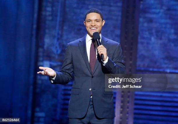 Trevor Noah on The Daily Show Undesked Chicago 2017: Lets Do This Before It Gets Too Damn Cold Comedy Centrals The Daily Show with Trevor Noah taping...