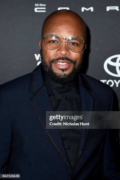Nice attends VH1 Save The Music 20th Anniversary Gala at SIR Stage37 on October 16, 2017 in New York City.
