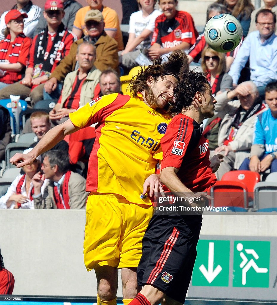 Bayer Leverkusen v Karlsruher SC - Bundesliga