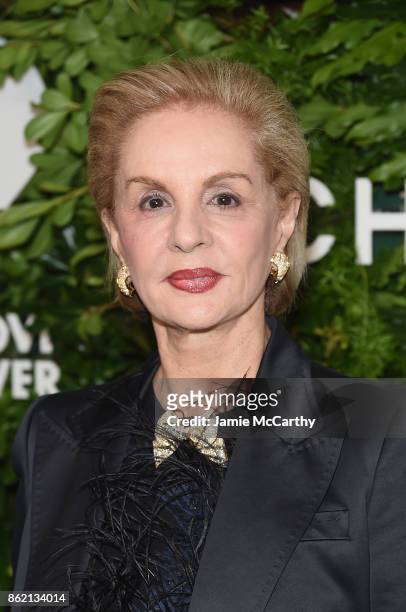 Carolina Herrera attends the 11th Annual Golden Heart Awards benefiting God's Love We Deliver on October 16, 2017 in New York City.