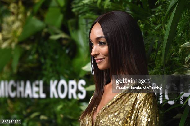 Jourdan Dunn attends the 11th Annual Golden Heart Awards benefiting God's Love We Deliver on October 16, 2017 in New York City.