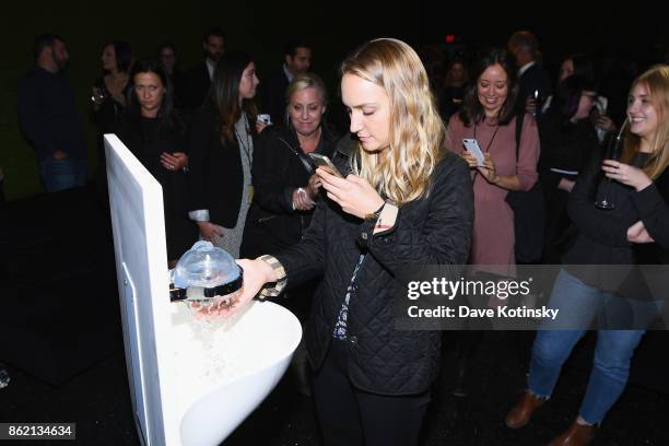 Guests attend the Design Forward with Delta Faucet at Cooper Hewitt, Smithsonian Design Museum on October 16, 2017 in New York City.
